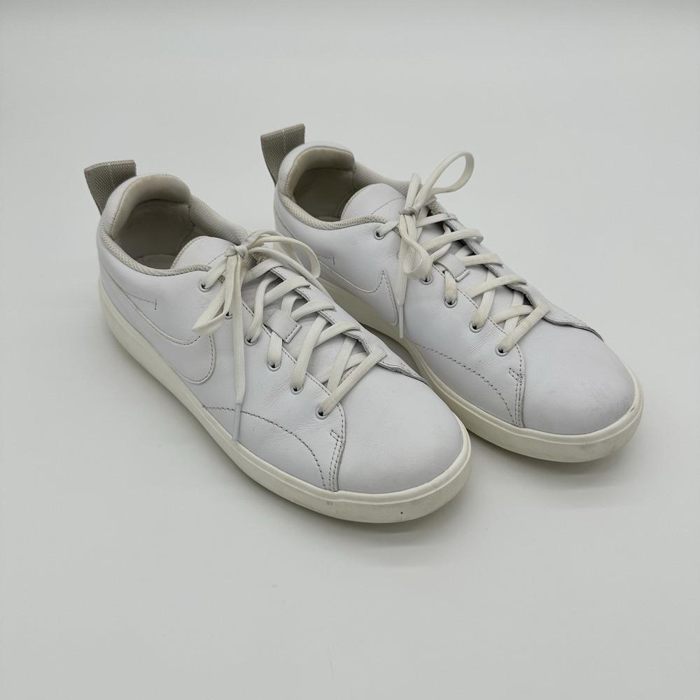 Nike Course Classic Golf Spikeless Shoes Men's Casual White Size 10
